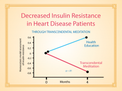 Insulineresistentie verlagen door Transcendente Meditatie